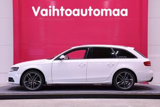 Audi A4 vaihtoauto