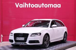Audi A4 vaihtoauto