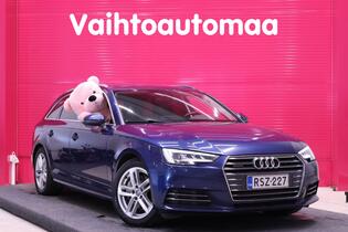 Audi A4 vaihtoauto