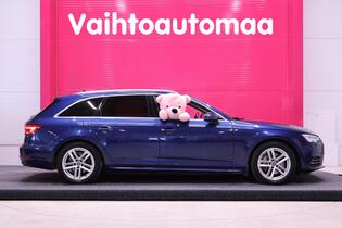Audi A4 vaihtoauto