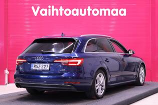 Audi A4 vaihtoauto
