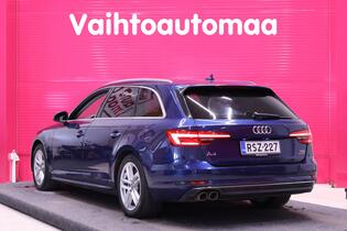 Audi A4 vaihtoauto