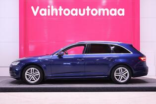 Audi A4 vaihtoauto