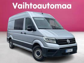 Volkswagen Crafter vaihtoauto
