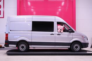 Volkswagen Crafter vaihtoauto