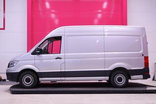 Volkswagen Crafter vaihtoauto