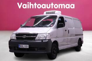 Toyota Hiace vaihtoauto