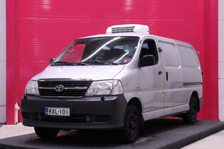 Toyota Hiace vaihtoauto