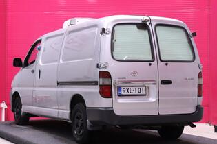 Toyota Hiace vaihtoauto