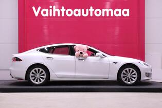 Tesla Model S vaihtoauto