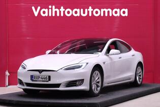Tesla Model S vaihtoauto