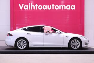 Tesla Model S vaihtoauto