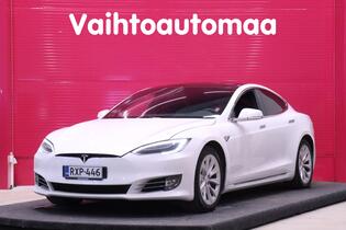 Tesla Model S vaihtoauto