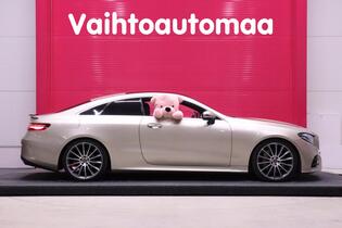 Mercedes-Benz E vaihtoauto