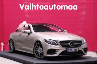 Mercedes-Benz E vaihtoauto