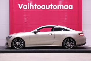 Mercedes-Benz E vaihtoauto