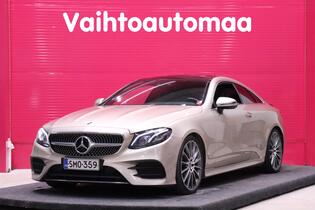 Mercedes-Benz E vaihtoauto