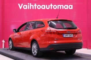 Ford Focus vaihtoauto