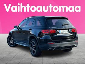 Mercedes-Benz GLC vaihtoauto