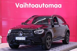 Mercedes-Benz GLC vaihtoauto