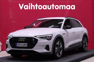 Audi e-tron vaihtoauto