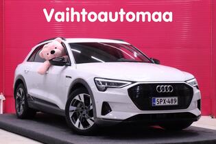 Audi e-tron vaihtoauto