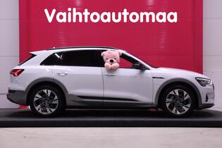 Audi e-tron vaihtoauto
