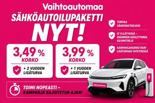 Audi e-tron vaihtoauto