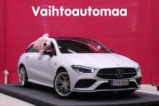Mercedes-Benz CLA-sarja vaihtoauto