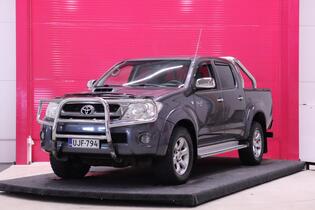 Toyota Hilux vaihtoauto