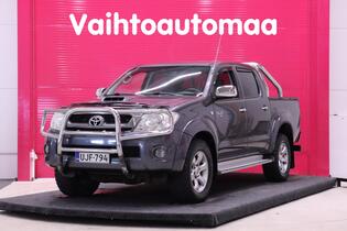 Toyota Hilux vaihtoauto