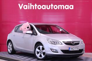 Opel Astra vaihtoauto