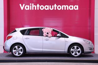Opel Astra vaihtoauto