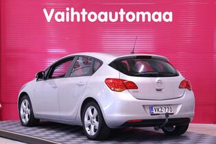 Opel Astra vaihtoauto