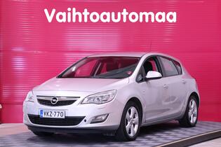 Opel Astra vaihtoauto