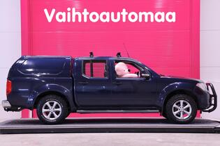 Nissan Navara vaihtoauto