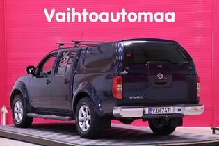 Nissan Navara vaihtoauto