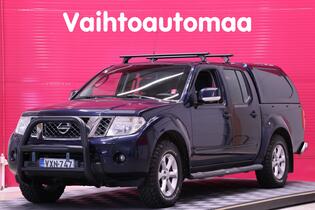 Nissan Navara vaihtoauto