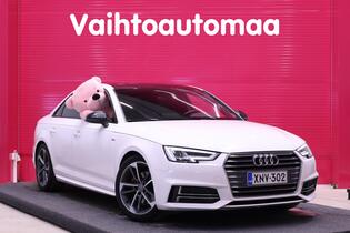Audi A4 vaihtoauto