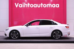 Audi A4 vaihtoauto