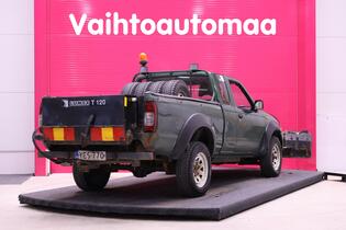 Nissan King Cab vaihtoauto