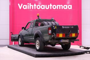 Nissan King Cab vaihtoauto