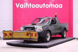 Nissan King Cab vaihtoauto