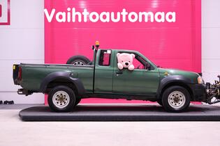 Nissan King Cab vaihtoauto