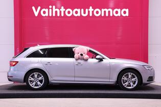 Audi A4 vaihtoauto