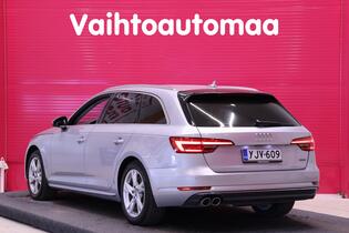 Audi A4 vaihtoauto