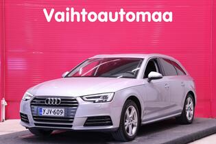 Audi A4 vaihtoauto