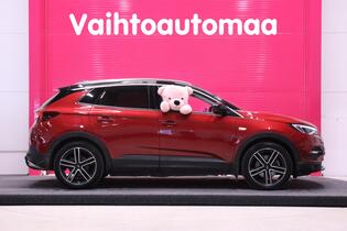 Opel Grandland X vaihtoauto