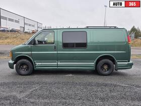 Chevrolet Chevy Van vaihtoauto