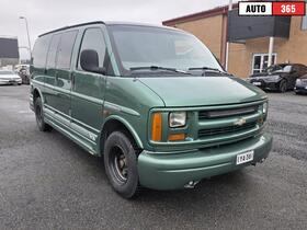 Chevrolet Chevy Van vaihtoauto